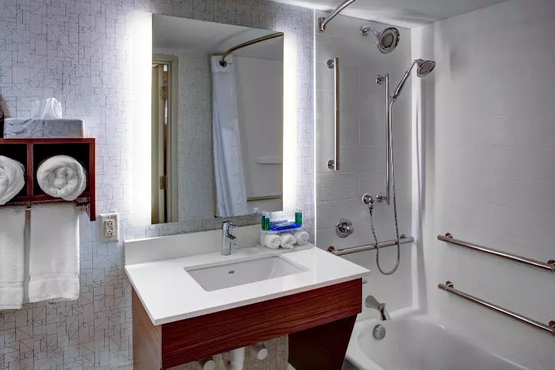 身障者適用キングサイズベッドルーム, Holiday Inn Express Richmond Mechanicsville, An Ihg