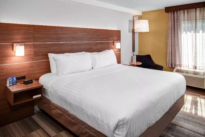 身障者適用キングサイズベッドルーム, Holiday Inn Express Richmond Mechanicsville, An Ihg