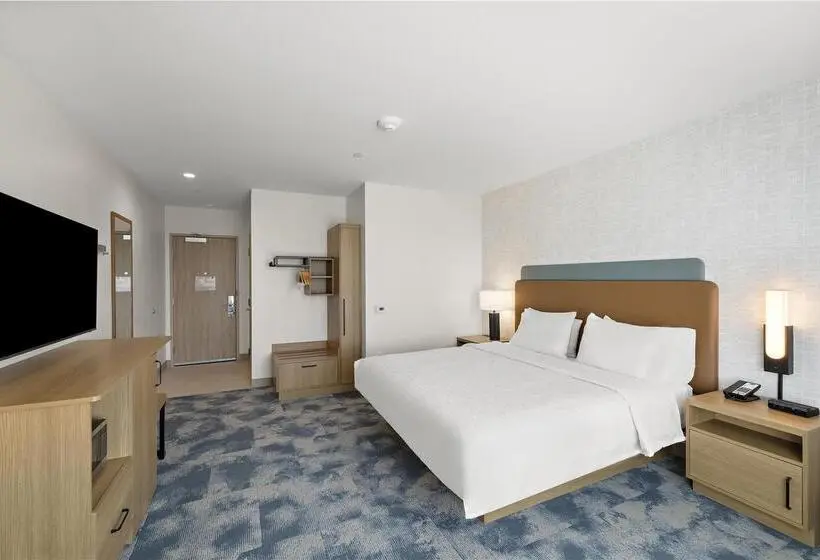 キングサイズベッドのスタンダードルーム, Holiday Inn Rapid City   Rushmore Plaza, An Ihg