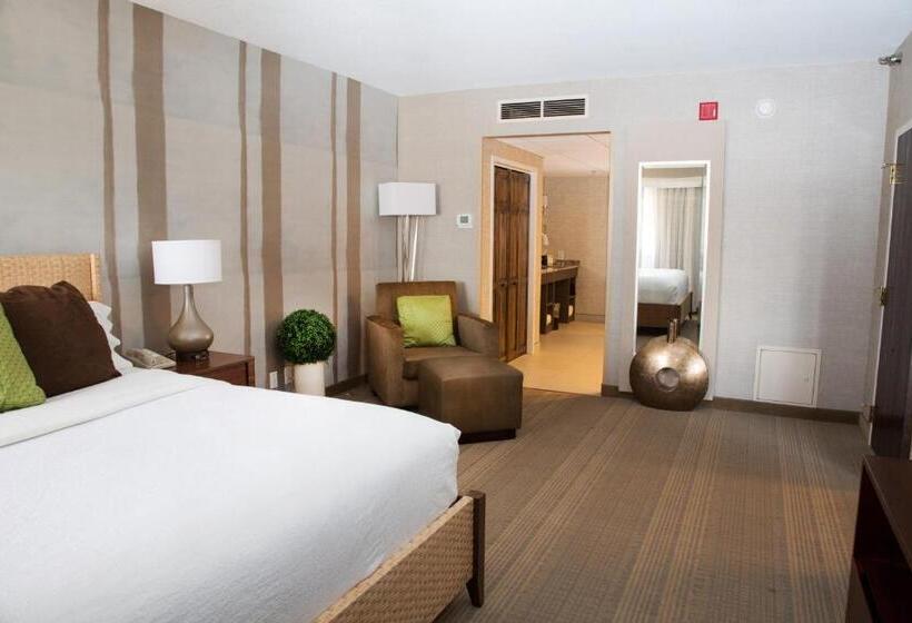 מיטת קינג בסוויטה, Holiday Inn Rapid City   Rushmore Plaza, An Ihg