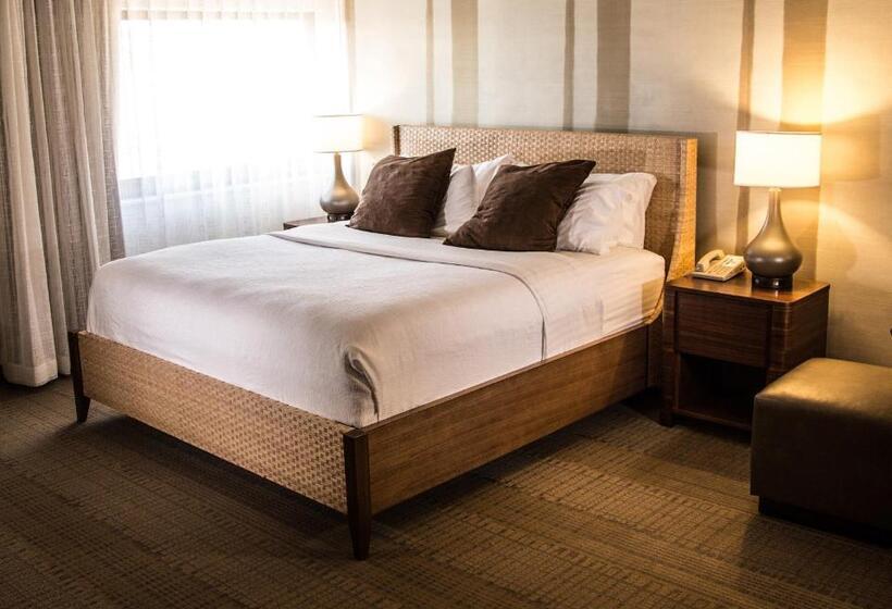 מיטת קינג בסוויטה, Holiday Inn Rapid City   Rushmore Plaza, An Ihg