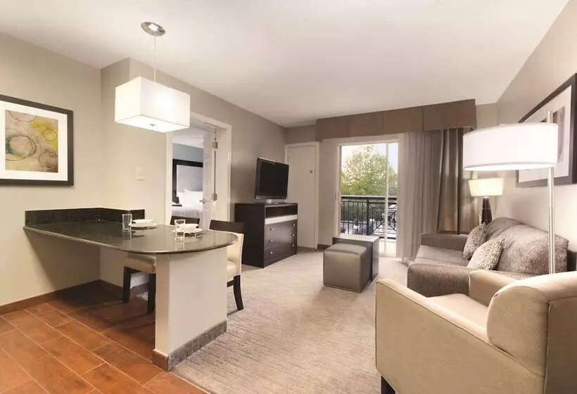 デラックススイート, Homewood Suites By Hilton Atlantaalpharetta