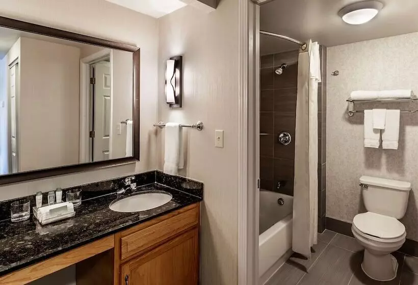 キングサイズベッドのスイートルーム, Homewood Suites By Hilton Buffaloairport