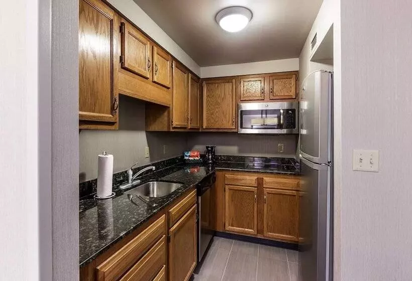 キングサイズベッドのスイートルーム, Homewood Suites By Hilton Buffaloairport
