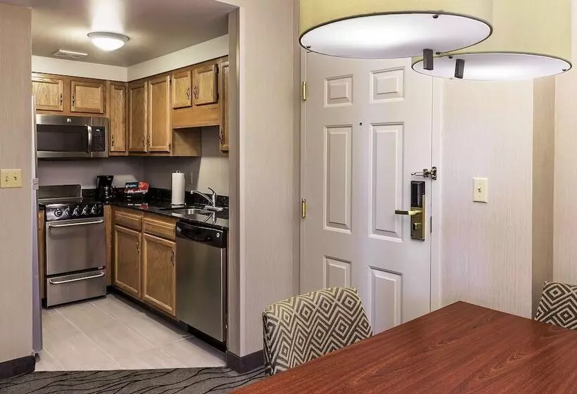 ２ベッドスイートルーム, Homewood Suites By Hilton Buffaloairport