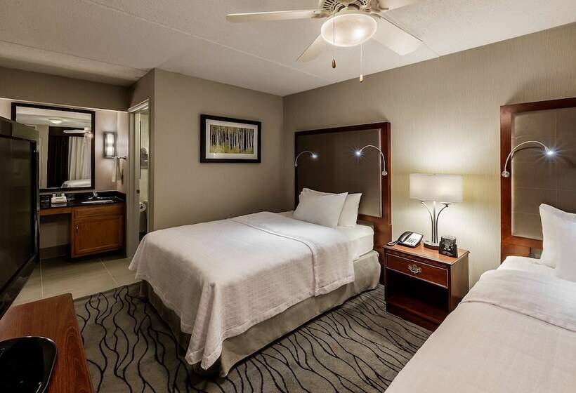 Люкс 2 Спальни, Homewood Suites By Hilton Buffaloairport