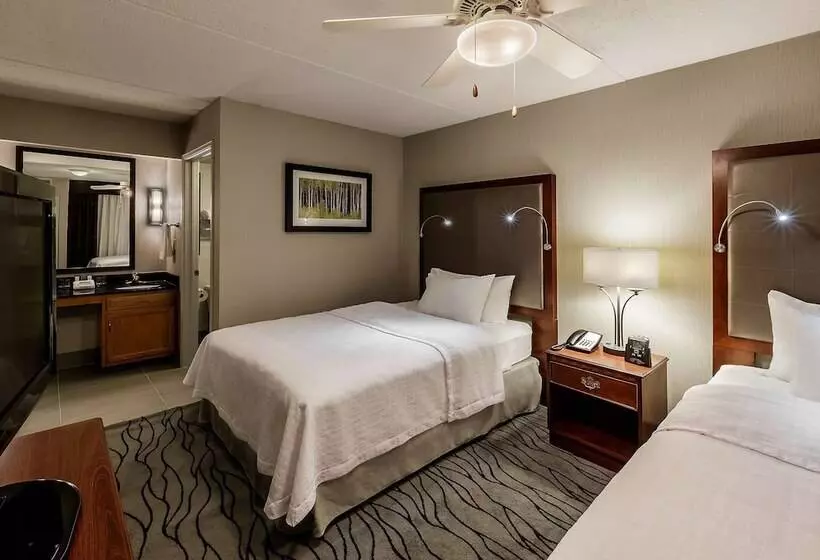 ２ベッドスイートルーム, Homewood Suites By Hilton Buffaloairport