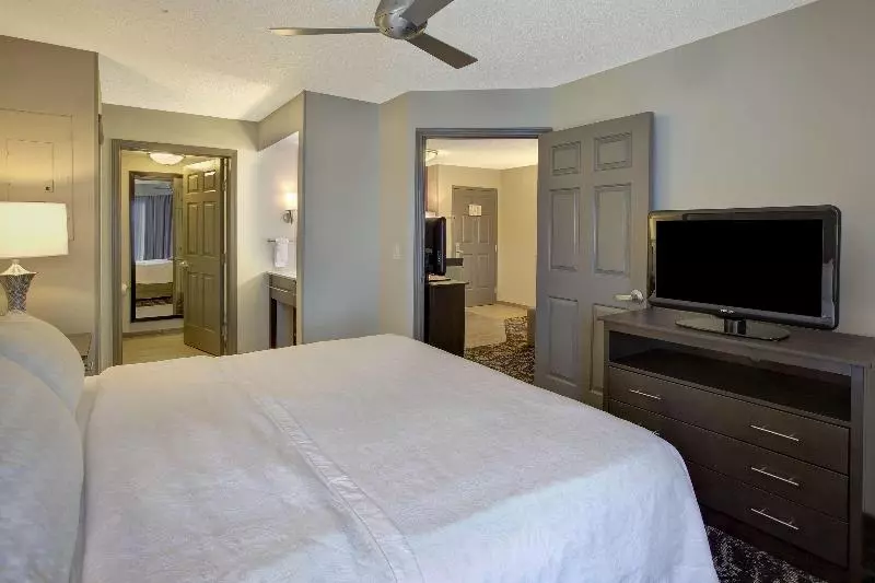 キングサイズベッドのスイートルーム, Homewood Suites By Hilton Daytonsouth