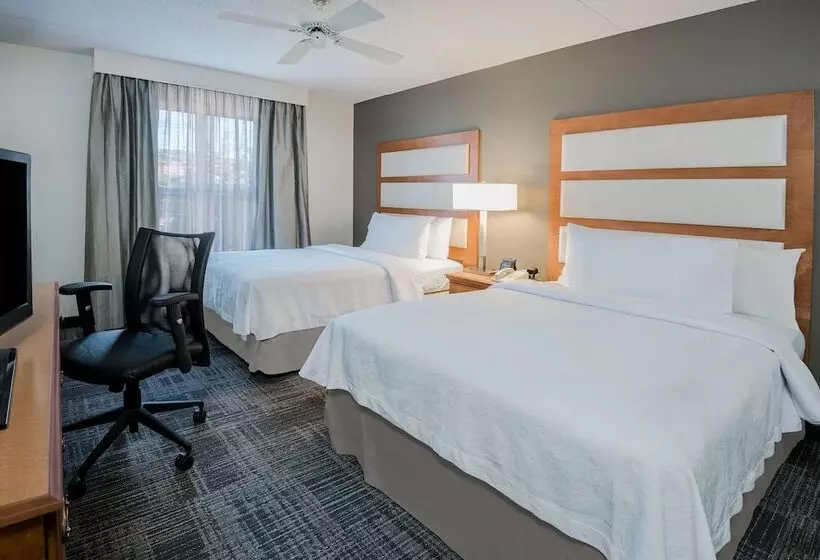 ２ベッドスイートルーム, Mainstay Suites Phoenix North