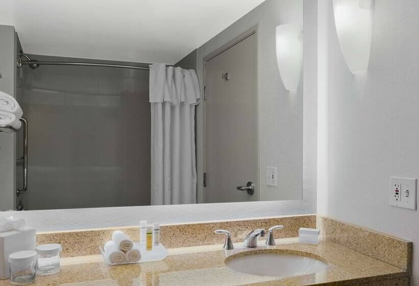 キングサイズベッドのスイートルーム, Homewood Suites By Hilton Seattle Downtown