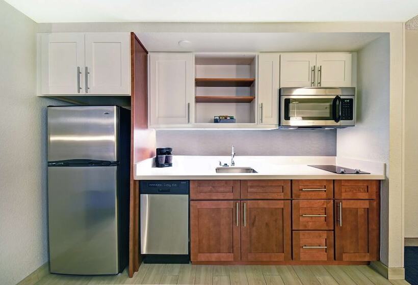 キングサイズベッドのスイートルーム, Homewood Suites By Hilton Seattle Downtown