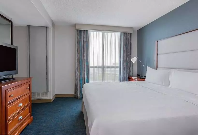 سوئیت با تخت بزرگ, Homewood Suites By Hilton Seattle Downtown