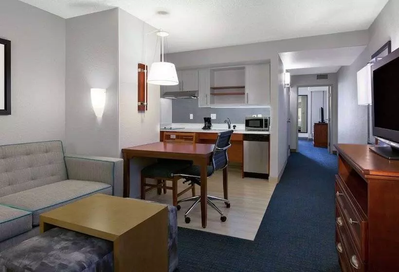 سوئیت با تخت بزرگ, Homewood Suites By Hilton Seattle Downtown