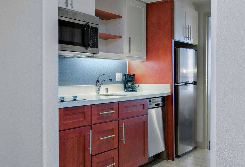 キングサイズベッドのスイートルーム, Homewood Suites By Hilton Seattle Downtown