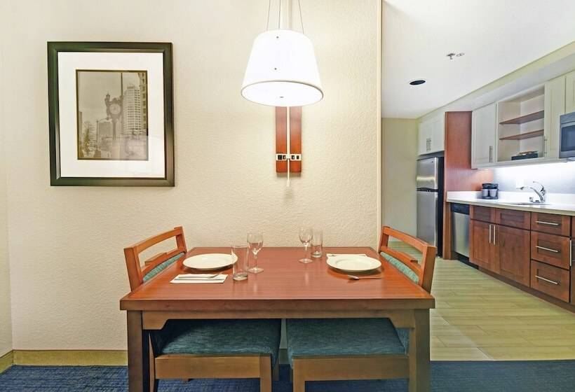 带2个卧室的套房, Homewood Suites By Hilton Seattle Downtown