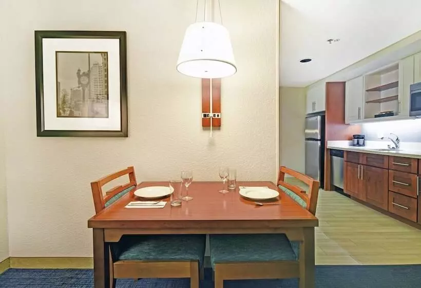 سوئیت 2 خوابه, Homewood Suites By Hilton Seattle Downtown