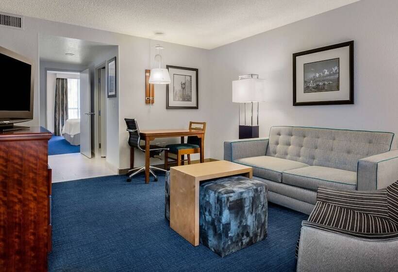 ２ベッドスイートルーム, Homewood Suites By Hilton Seattle Downtown