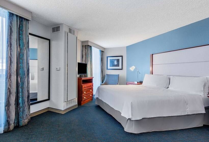 キングサイドベッドのスタンダードワンルーム, Homewood Suites By Hilton Seattle Downtown