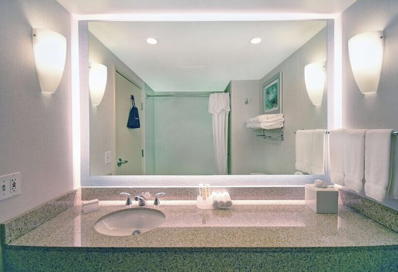 キングサイズベッドのスイートルーム, Homewood Suites By Hilton Seattle Downtown