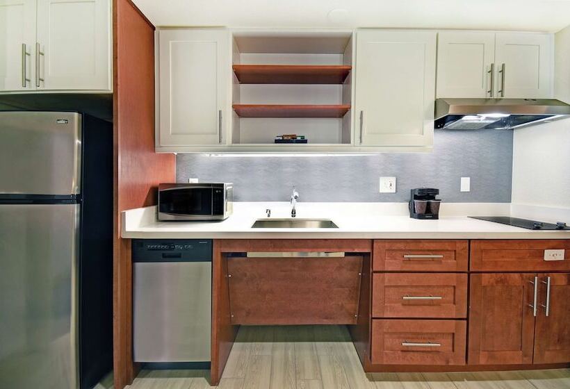 ２ベッドスイートルーム, Homewood Suites By Hilton Seattle Downtown