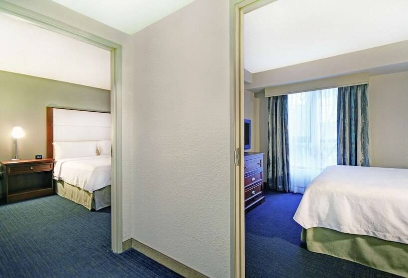 带2个卧室的套房, Homewood Suites By Hilton Seattle Downtown