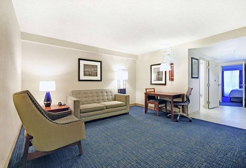 ２ベッドスイートルーム, Homewood Suites By Hilton Seattle Downtown