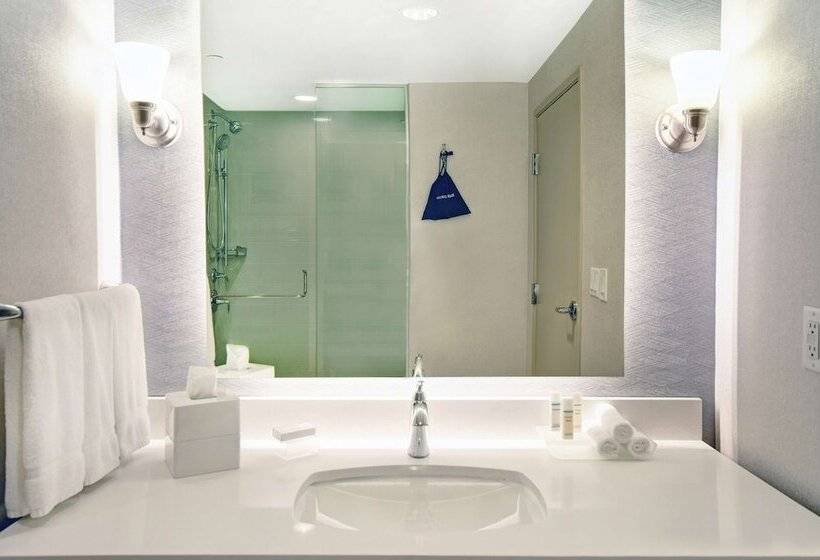 キングサイズベッドのスイートルーム, Homewood Suites By Hilton Seattle Downtown