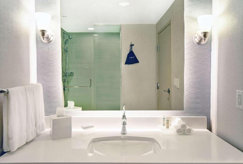 带大床的套房, Homewood Suites By Hilton Seattle Downtown