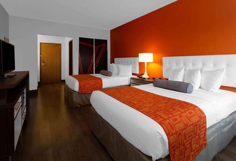 스탠다드 룸, Howard Johnson By Wyndham Waukegan Great Lakes