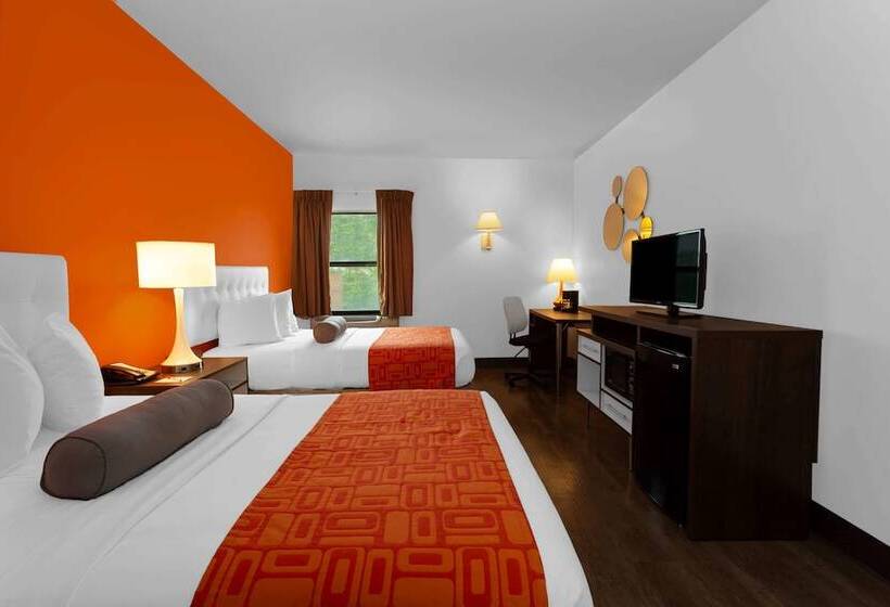 غرفة قياسية, Howard Johnson By Wyndham Waukegan Great Lakes