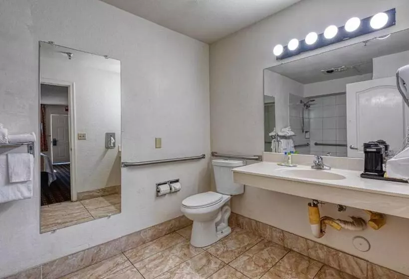 身障者適用キングサイズベッドルーム, The Hotel Serene Glendale Peoria, Surestay Collection By Best Western