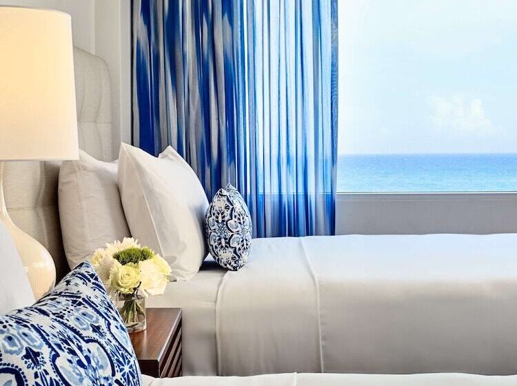 オーシャンビューデラックスルーム, Sonesta Fort Lauderdale Beach
