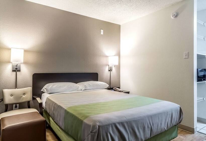 Люкс Адаптированный для Инвалидов, Studio 6dallas, Tx  Northwest