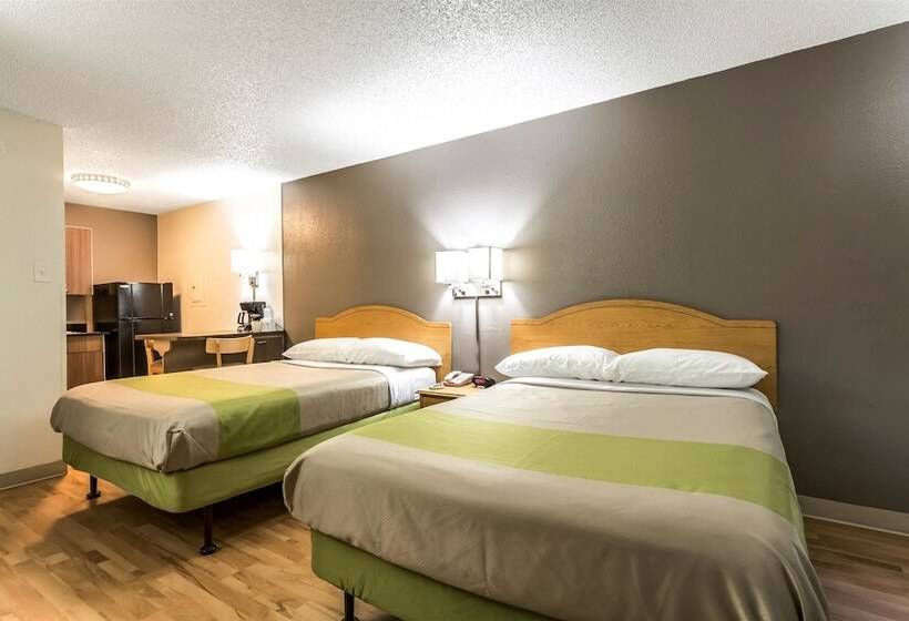 Номер Стандарт 2 Двуспальные Кровати, Studio 6dallas, Tx  Northwest