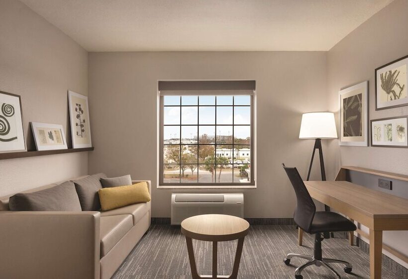 חדר סטנדרט מותאם לאדם עם מוגבלויות, Country Inn & Suites By Radisson, Rj Stadium   Tampa Airport East