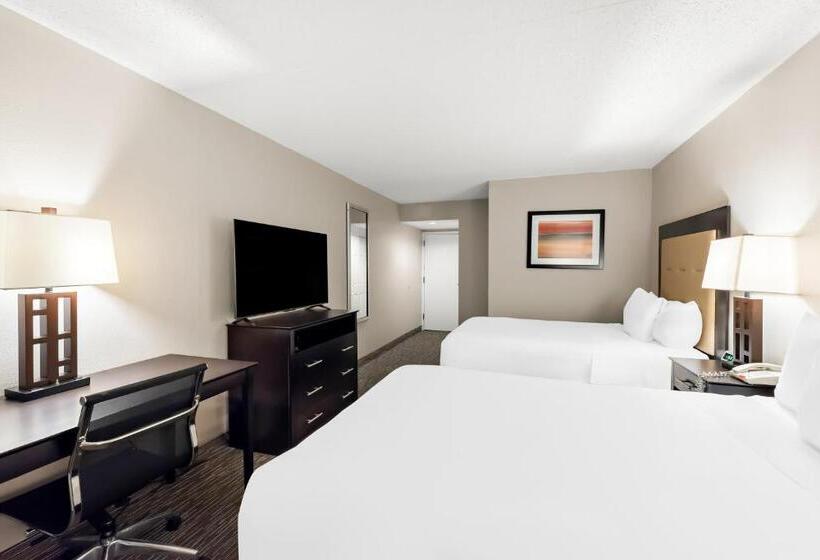 חדר סטנדרט שתי מיטות זוגיות, The Plaza On The Pike Hotel Atlantic City West By Oyo