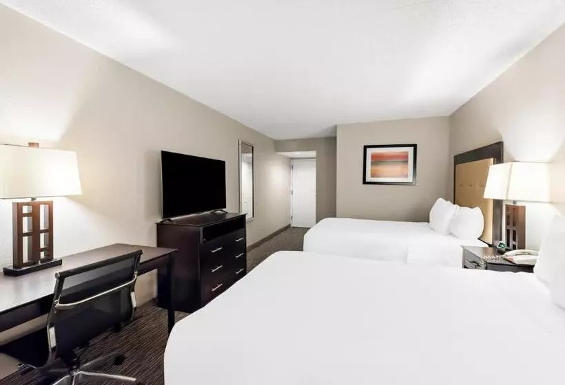 اتاق استاندارد با 2 تخت دوبل, The Plaza On The Pike Hotel Atlantic City West By Oyo
