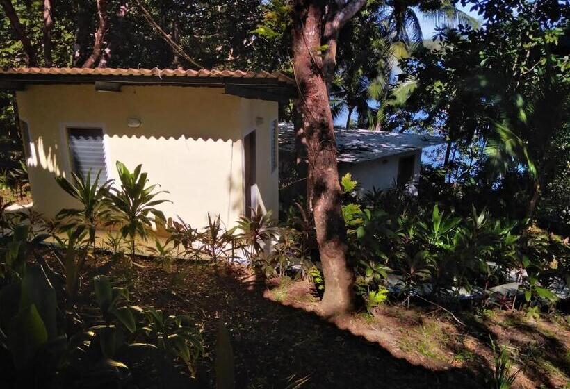 Четырехместный номер эконом класса с общей ванной комнатой, Boca Brava Lodge