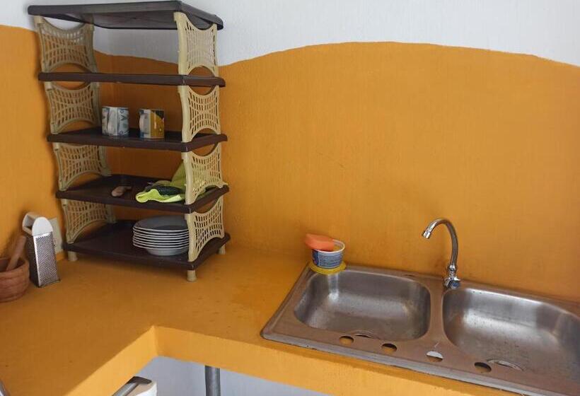 Четырехместный номер эконом класса с общей ванной комнатой, Boca Brava Lodge