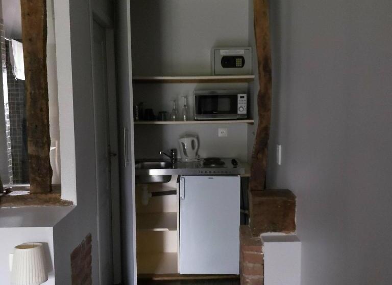 جناح جونيور مطل على الحديقة, Clos Masure