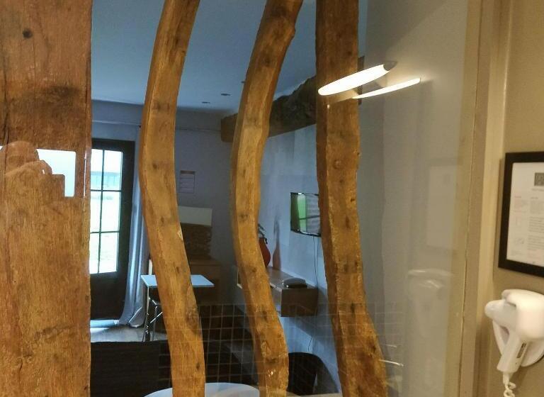 جناح جونيور مطل على الحديقة, Clos Masure