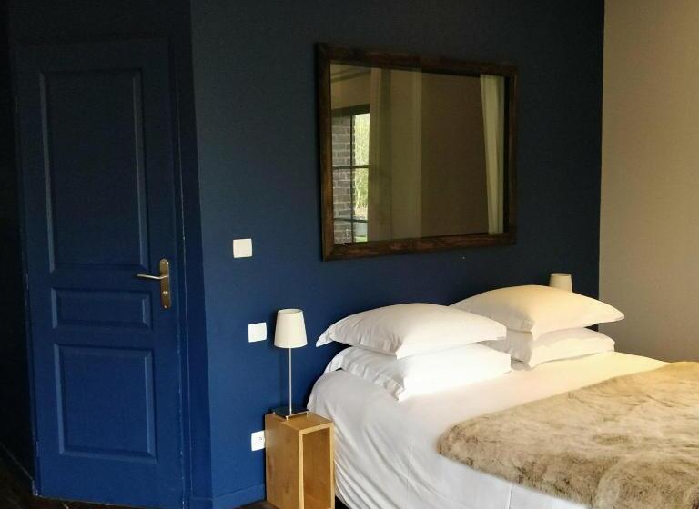 جناح جونيور مطل على الحديقة, Clos Masure