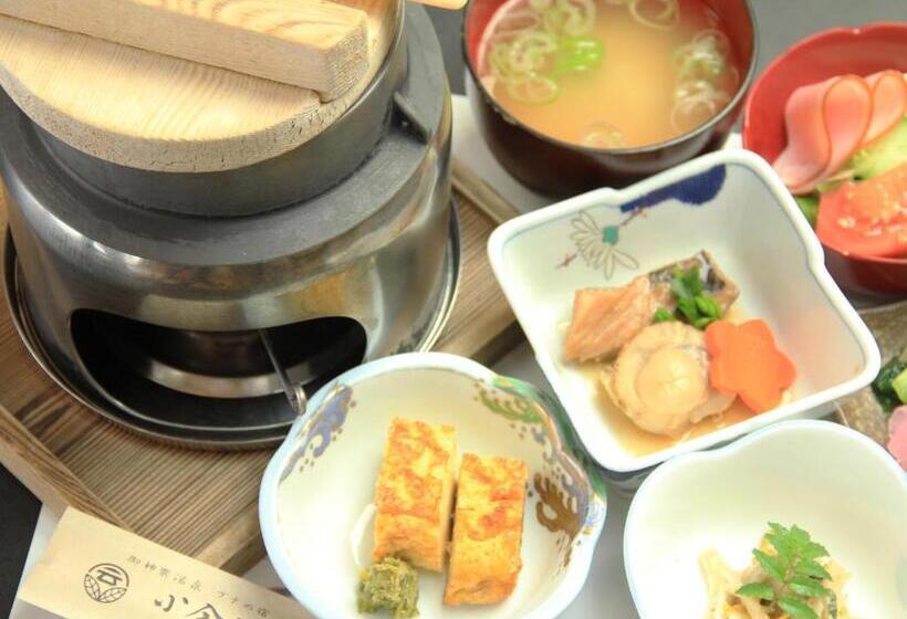 חדר סטנדרט לארבעה, Bunanoyado Koase