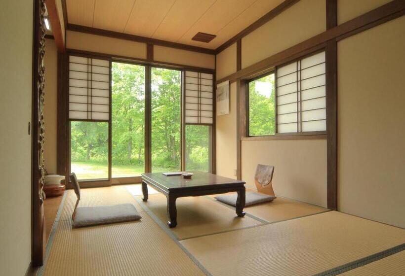 חדר סטנדרט לארבעה, Bunanoyado Koase