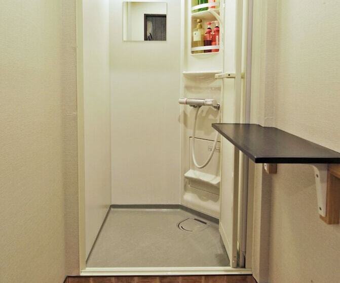 带共用浴室的标准房间, Nerarel Hostel Namba