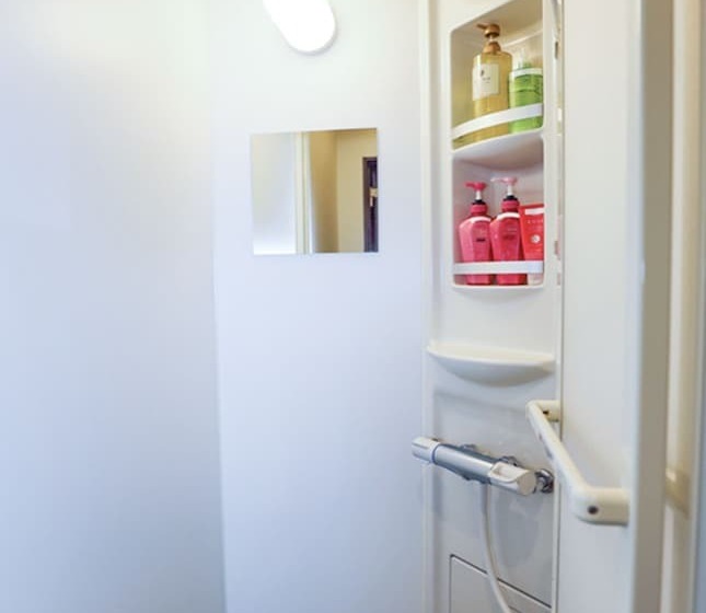 带共用浴室的标准房间, Nerarel Hostel Namba