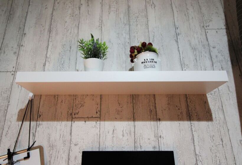 带共用浴室的标准房间, Nerarel Hostel Namba