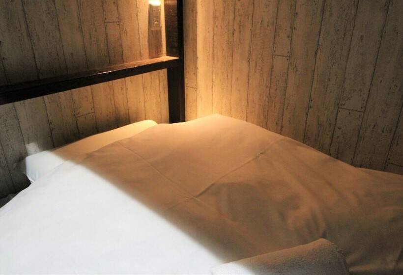 带共用浴室的标准房间, Nerarel Hostel Namba