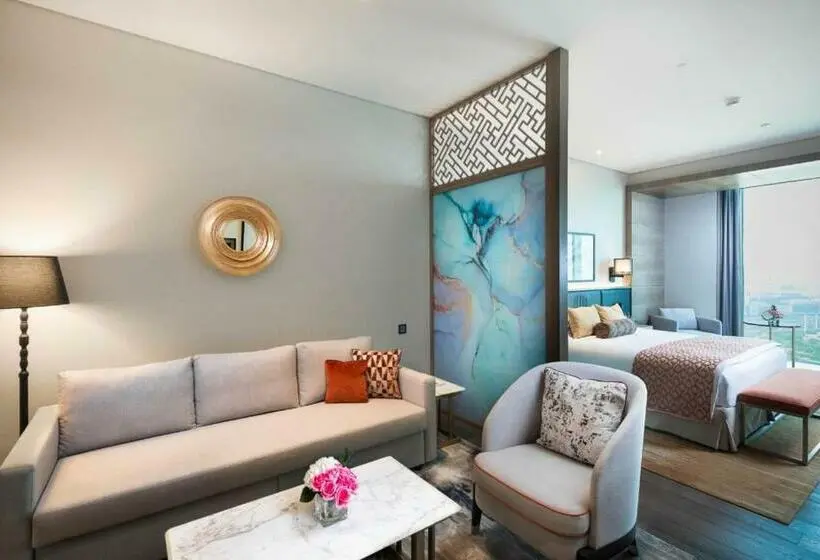 景色の見えるジュニアスイート, Taj Jumeirah Lakes Towers