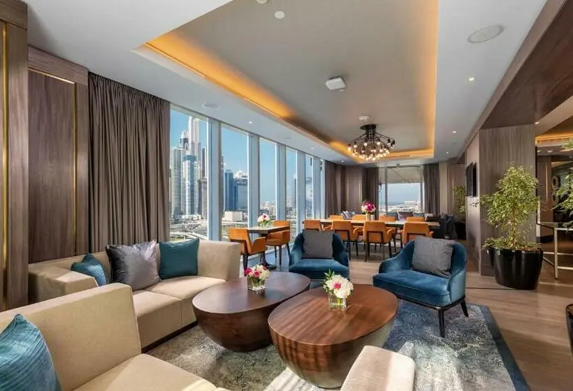 景色の見えるジュニアスイート, Taj Jumeirah Lakes Towers
